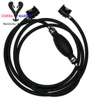 Fuel Line Hose Bulb Connector Kit for Yamaha Outboard 24 40 90 200 HP