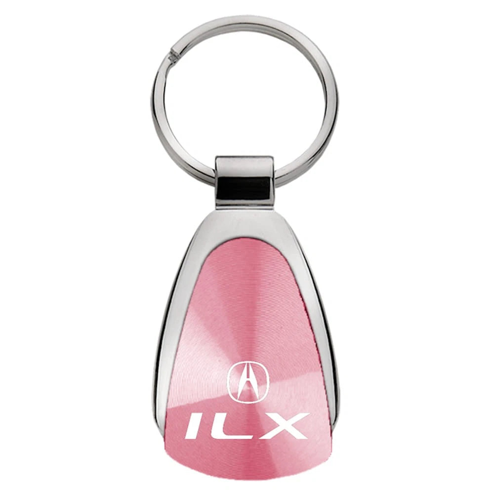 Pink Teardrop Keychain KCPNK.ILX - Officially Licensed for Acura ILX