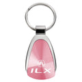Pink Teardrop Keychain KCPNK.ILX - Officially Licensed for Acura ILX