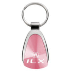 Pink Teardrop Keychain KCPNK.ILX - Officially Licensed for Acura ILX