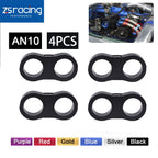 Set of 4 AN10 20MM Hose End Fitting Adapter for Oil Gas Fuel Line