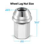 Solid Lug Nuts for Chevrolet Avalanche 1500 (2002-2006)