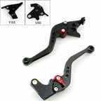 Brake Clutch Levers for Honda VFR800 CBR1100XX ST1300 (1998–2019) Black T9