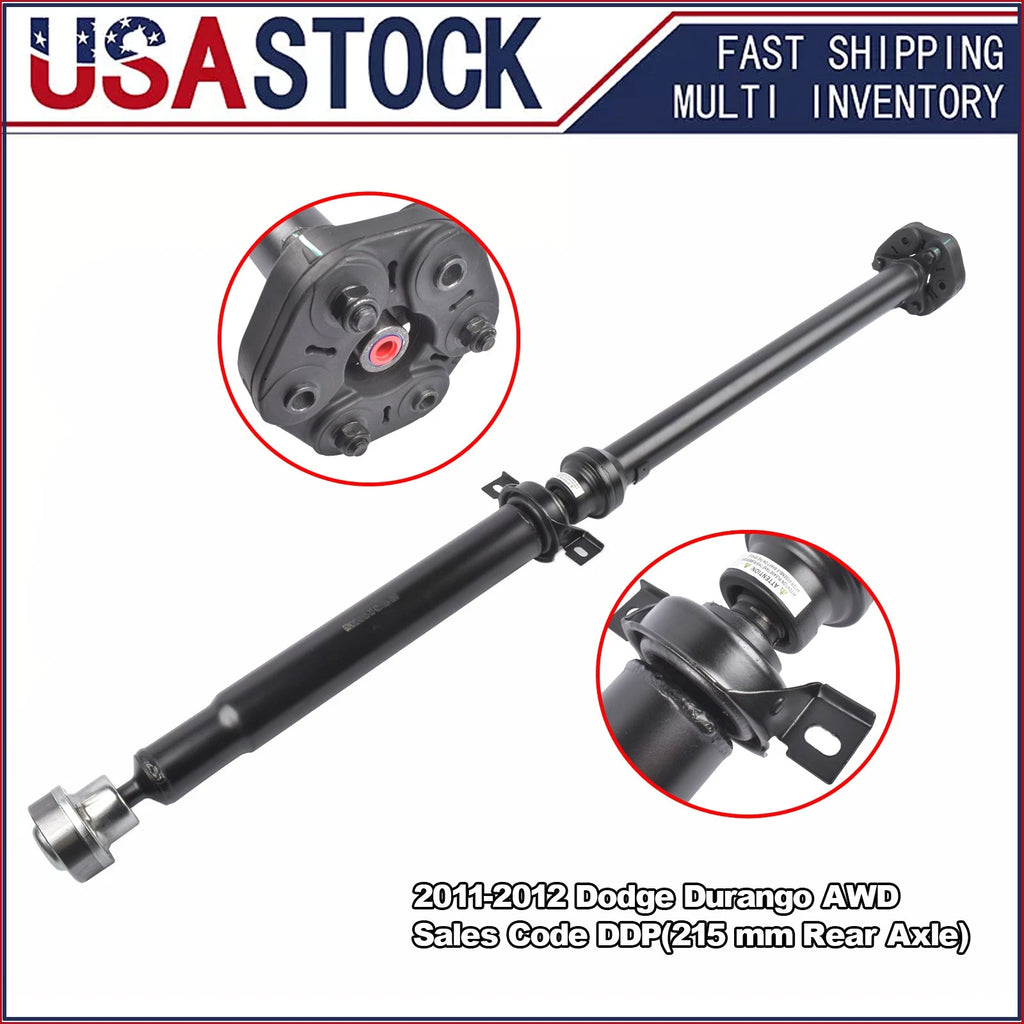 Driveshaft Prop Shaft Assy Rear for Dodge Durango (2011–2023) 52123470AC