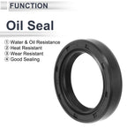 Set of 5 Oil Seal Rotary Shaft Seal TC Ring Nitrile Rubber 28x40x8mm