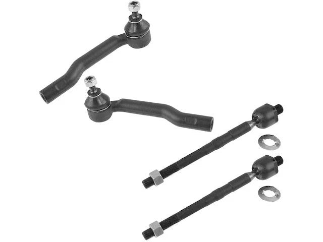 Set of 2 Front Tie Rod Ends for Suzuki XL7 (2002–2006) XN718SM
