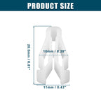 Interior Trim Retainer Clips for Hyundai & Kia - 50 Pcs