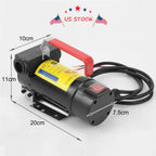 Electric 12V Transfer Fuel Pump for Diesel Kerosene Oil (Commercial)