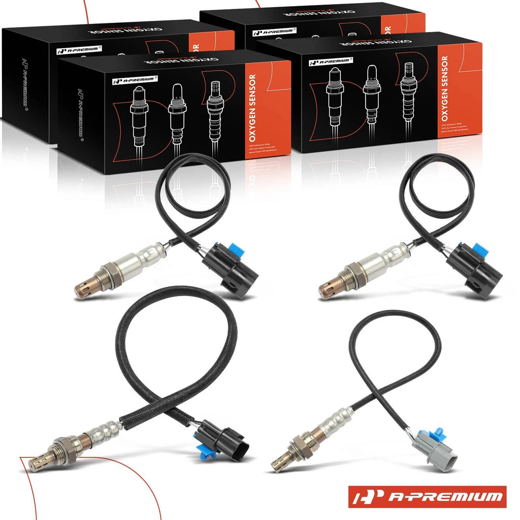 Set of 4 O2 Oxygen Sensors for Kia Sorento (2011–2018)