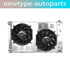 3 Row Aluminum Radiator Shroud Fan for Monte Carlo (1978–1987) & Camaro (1970–1981)