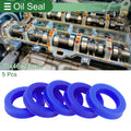 Set of 5 Oil Seal Ring 30x46x10mm for Rotary Shaft (High Pressure)