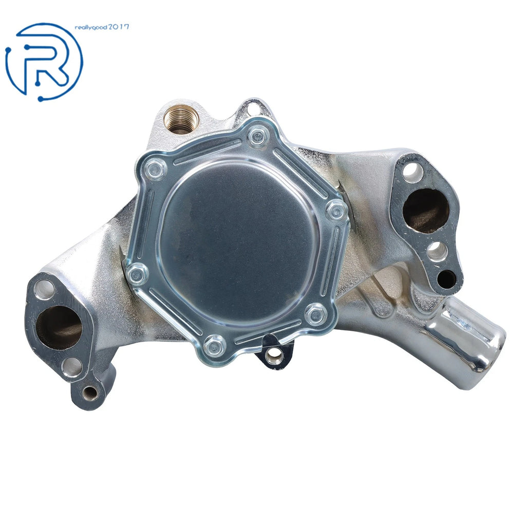 Aluminum Pulley Bracket Kit for SBC Chevy Alternator Power Steering (Long)