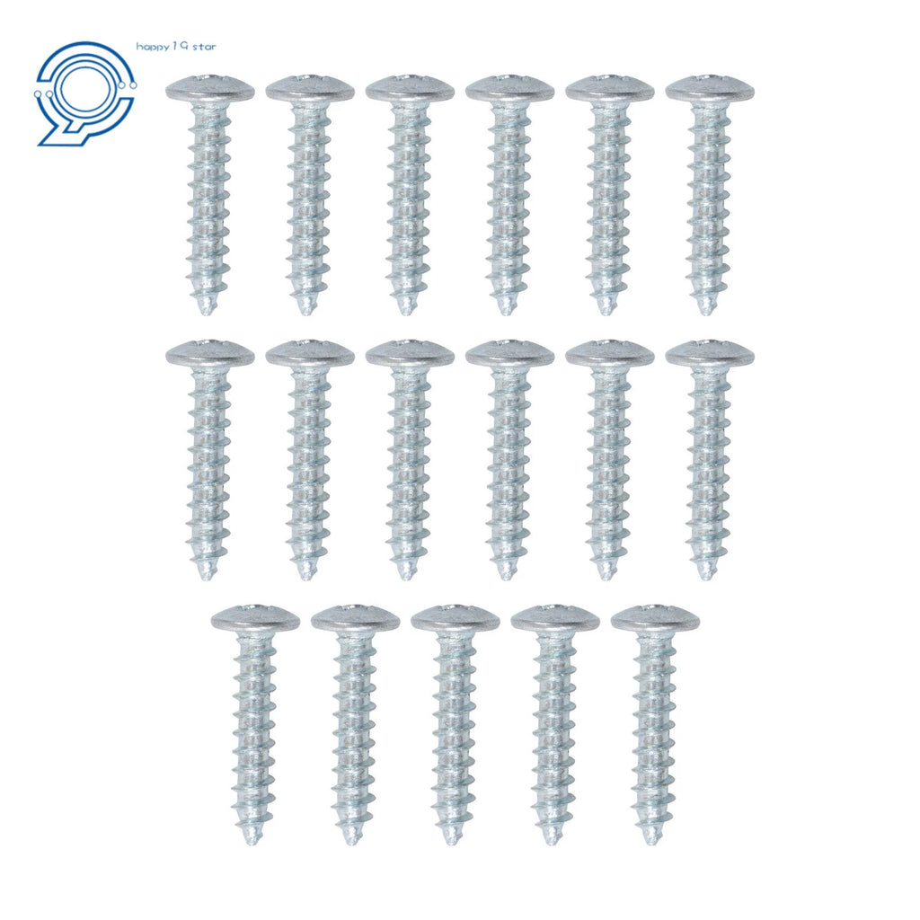 Set of 8 Mini Caster Wheels for Low Profile Applications (Non-Swivel)