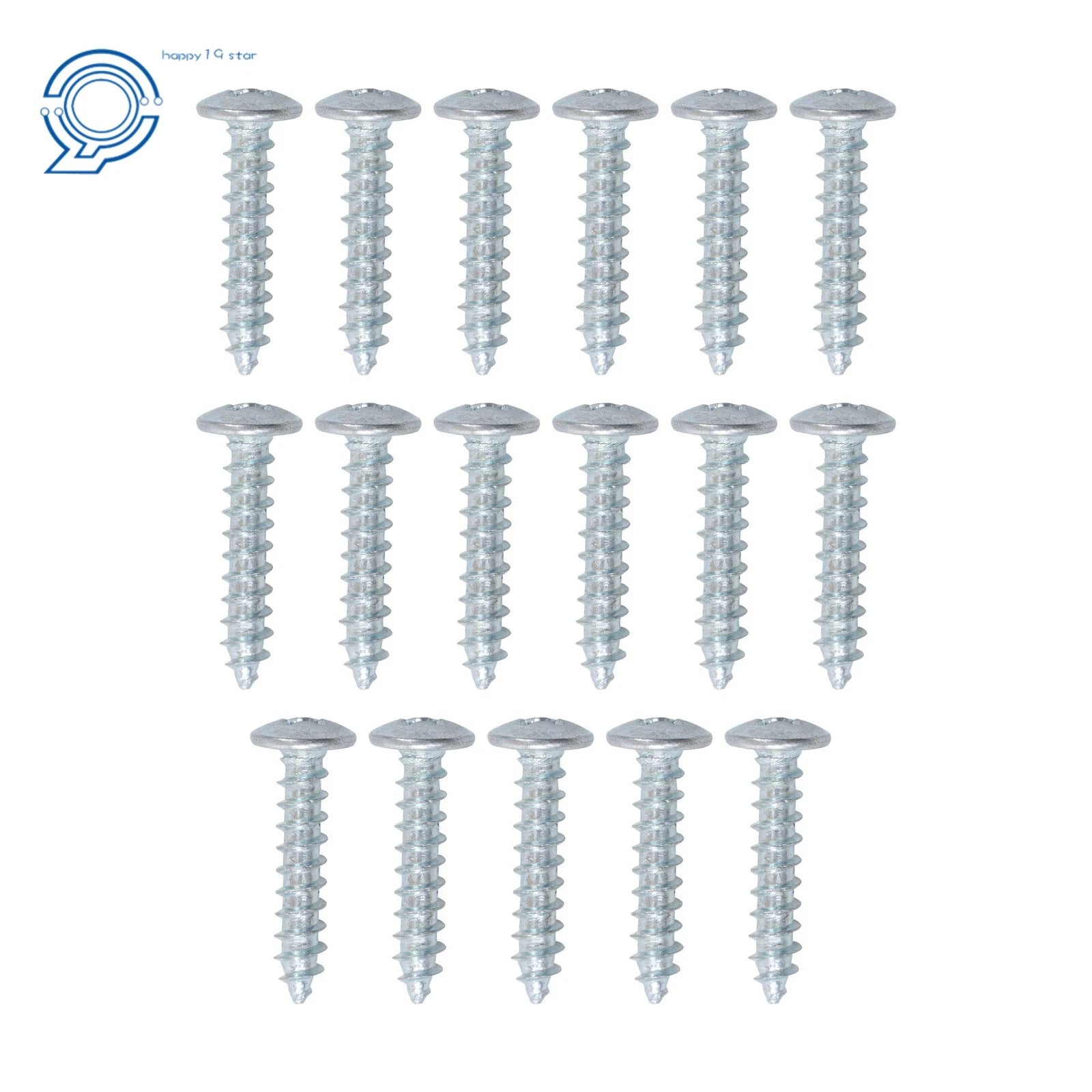 Set of 8 Mini Caster Wheels for Low Profile Applications (Non-Swivel)