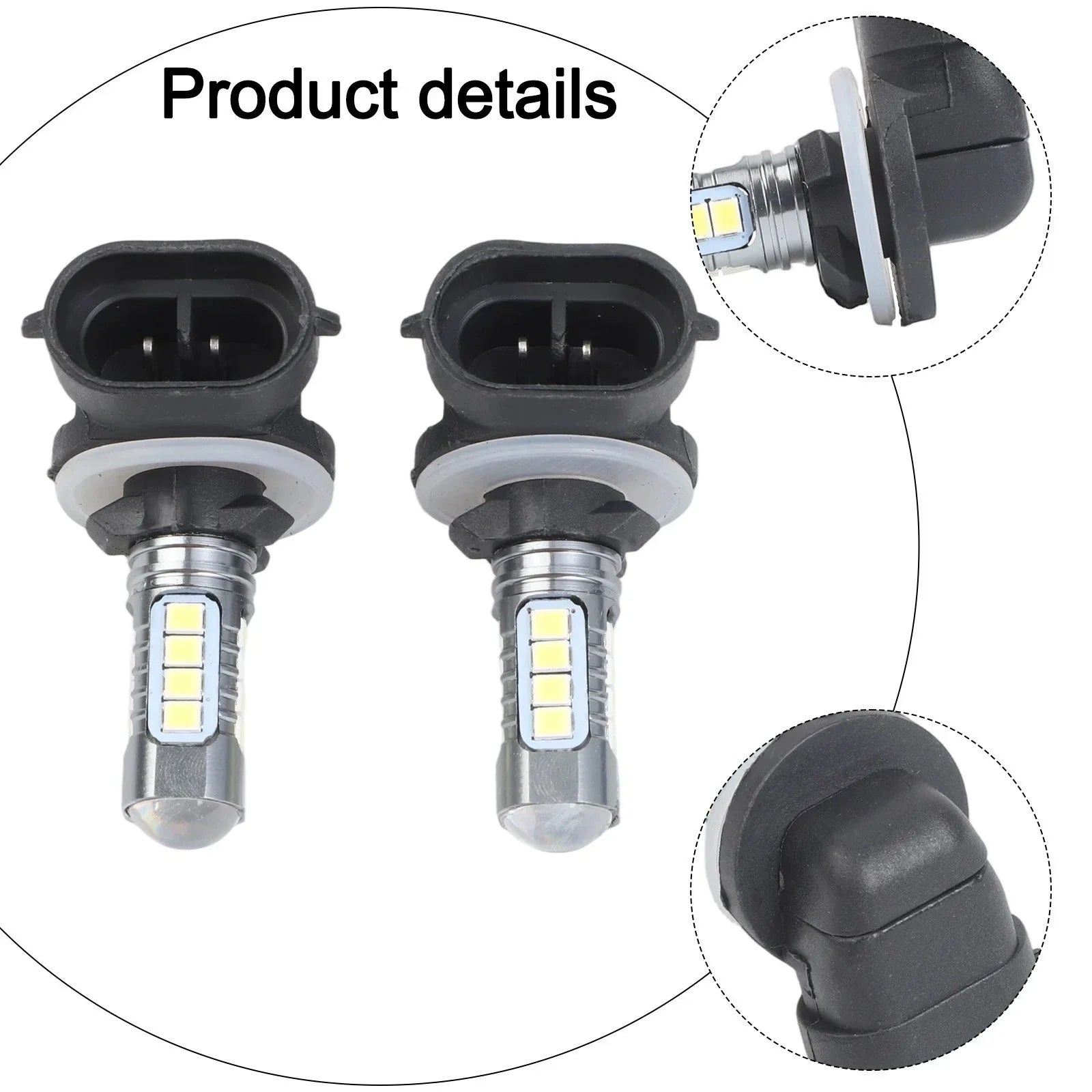 LED Bulb Headlight for Polaris Accessories