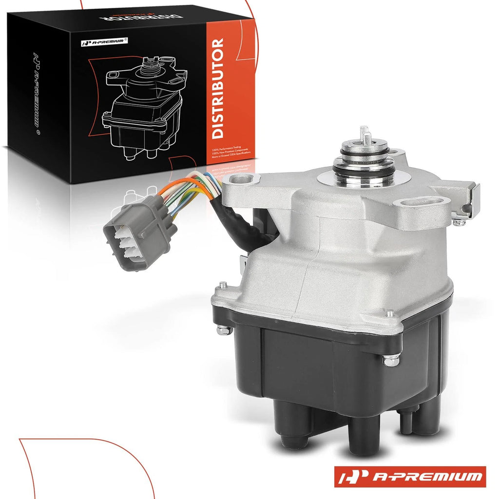 Ignition Distributor with Cap & Rotor for Honda Civic del Sol (1992–1995)