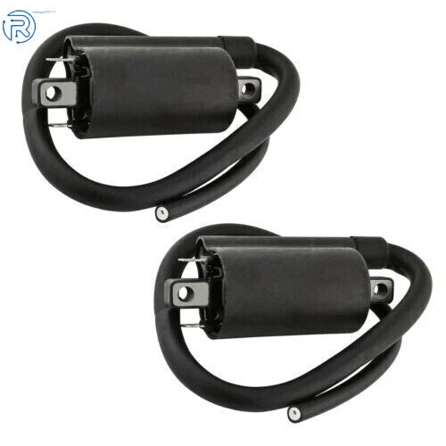 2X Ignition Coils for Kawasaki Mule 3000 3010 4000 4010 (1993–2006)
