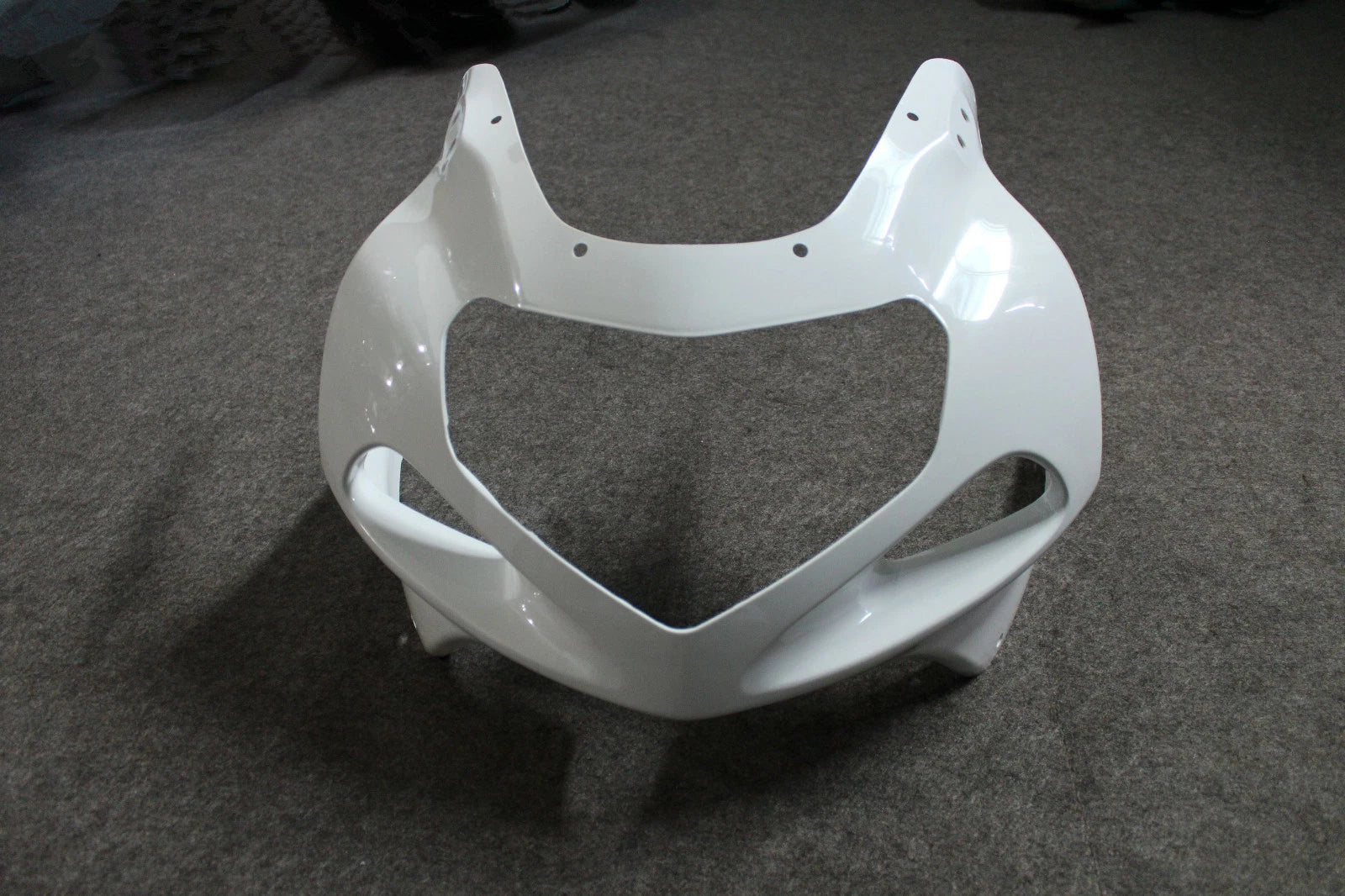 Unpainted Front Upper Head Fairing for Suzuki GSXR600 GSXR750 (2001–2003)