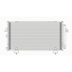 Replacement A/C Condenser w/Receiver Drier For 2001-2003 Toyota RAV4