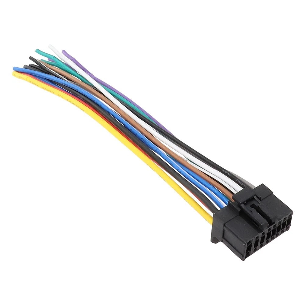 Radio Wiring Harness 16-Pin Connector for Pioneer