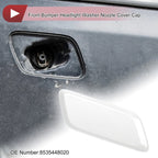 Front Left Headlight Washer Nozzle Cap for Lexus RX350 (2013-2015) White