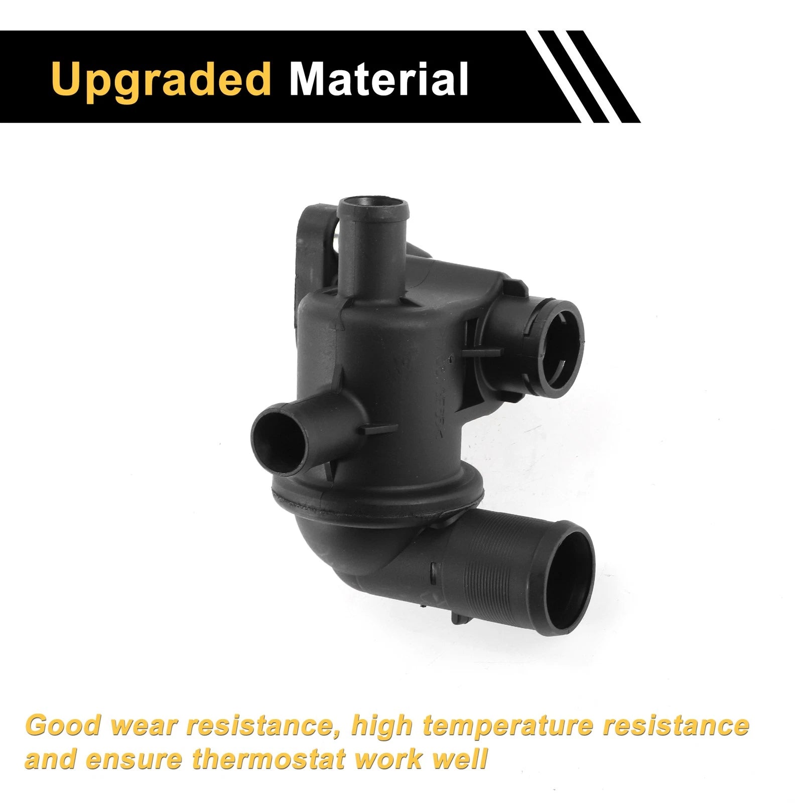 Engine Coolant Thermostat Housing Assembly for Kia Picanto (2004–2010)
