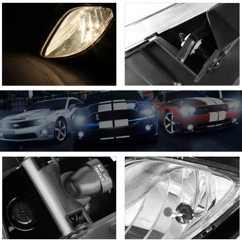 Full LED Sequential Chasing Signal Projector Headlights for Kenworth T660 (2008–2017)