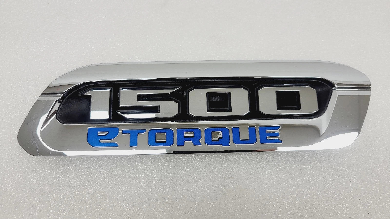 Set of 2 Hood Bezel Emblem Nameplates for Ram 1500 (2019–2025)