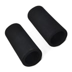 Handle Bar Grips / 2 x / Foam Anti-Vibration Slip Over for Motorbike