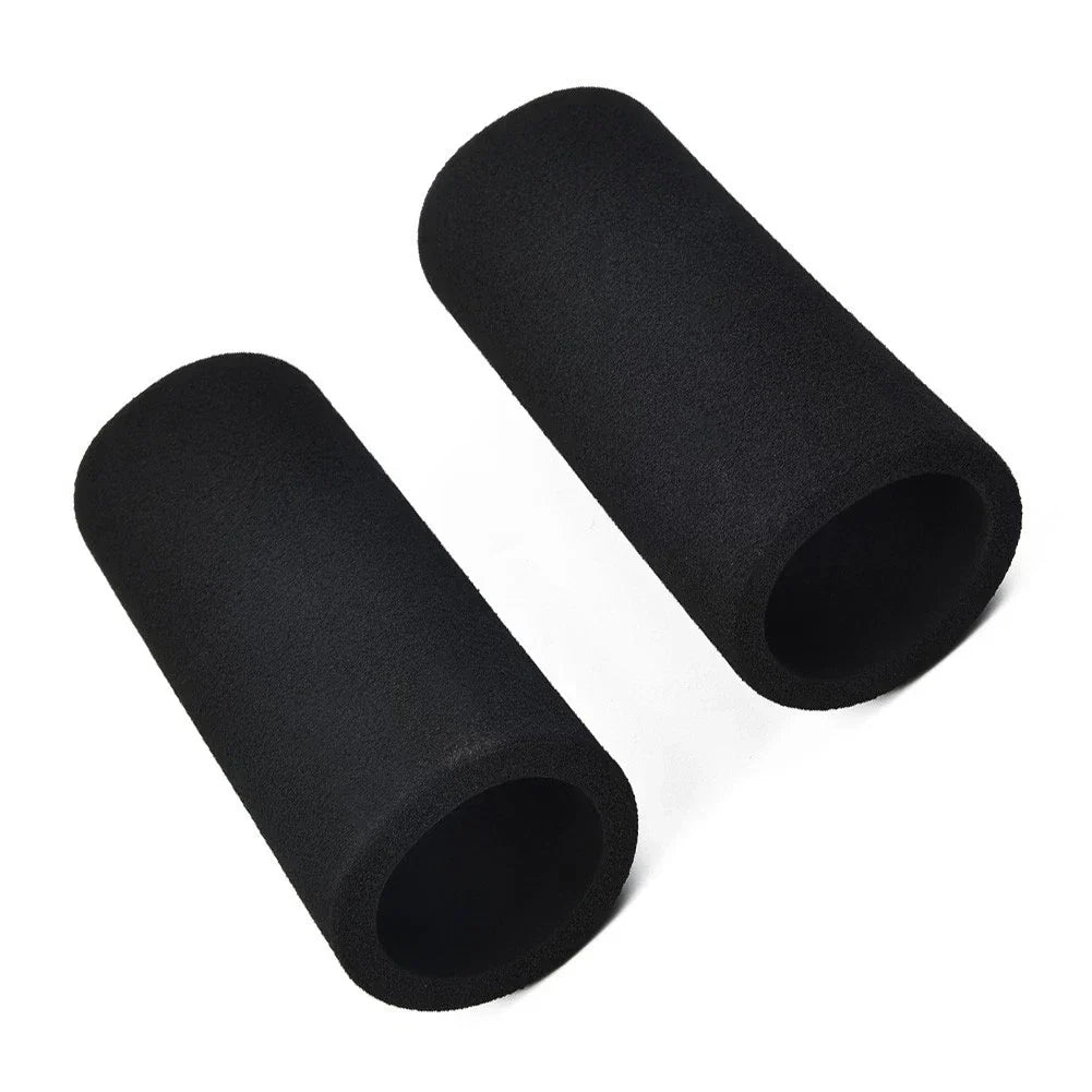 Handle Bar Grips / 2 x / Foam Anti-Vibration Slip Over for Motorbike