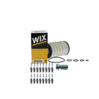 Wix Engine Oil Filter & Denso 16 Iridium Spark Plugs Kit for W203 C55 AMG (2001–2007)