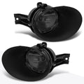 Smoked Lens Fog Lights with Bezel & Switch for Dodge Ram Pickup (2002–2009)