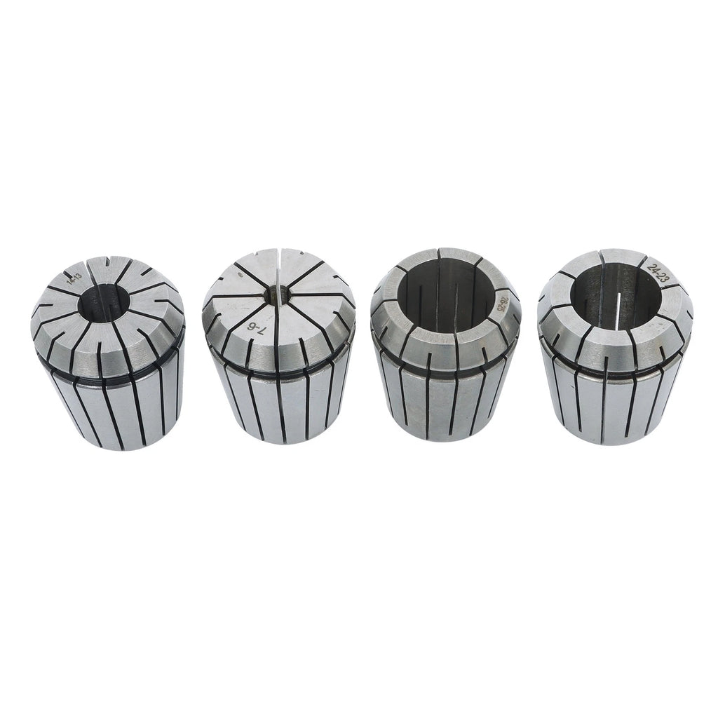 24Pcs Collet Set for ER40 (Metric Size)