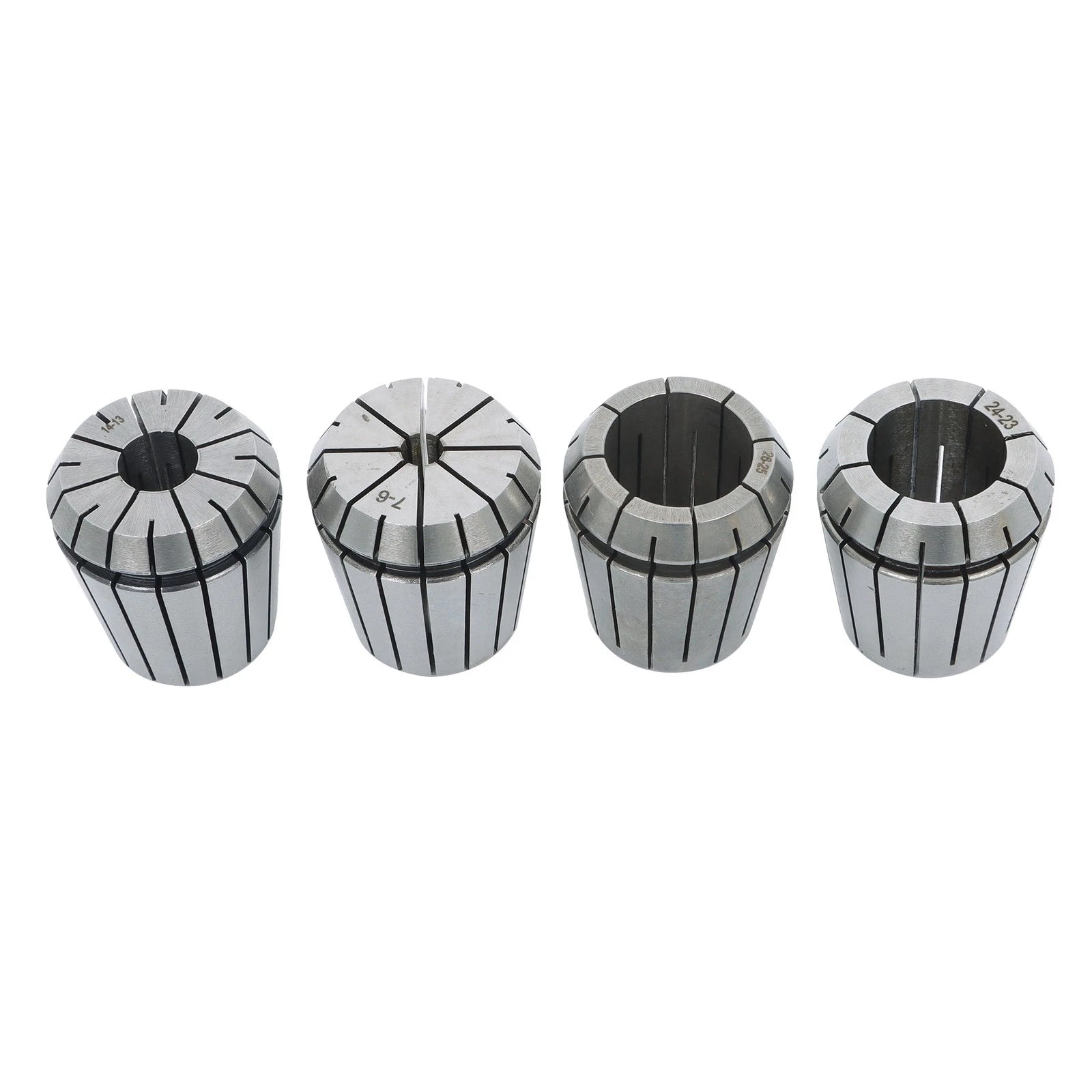24Pcs Collet Set for ER40 (Metric Size)