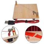 USB cutting machine for fabrics (Compact Design)