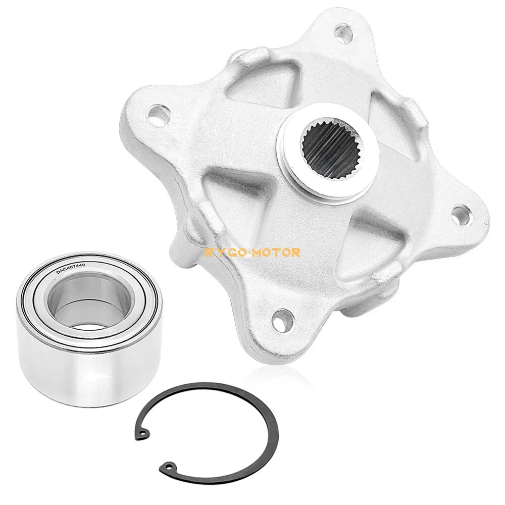Rear Wheel Hub & Bearing for Polaris Ranger 400 500 570 700 800 (2006–2018)