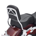 Sissy Bar Passenger Backrest Pad for Harley Softail Fat Boy Breakout (2018–2025)