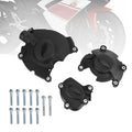 Alternator Cover, Clutch Cover, Timing Cover for Yamaha YZF-R1 (2015–2021), MT-10 (2016–2021)