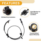 ABS Wheel Speed Sensor No. 7C3Z2C204A for Ford F-250 Super Duty (2005–2016)