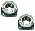 Set of 2 Rear Wheel Bearings & Hubs for BMW F02 F06 F10 F07 AWD