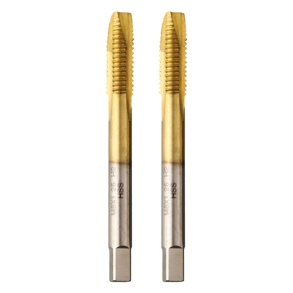 Set of 5 Coating Screw Thread Tap Drill Bits for M2 M12 Metric