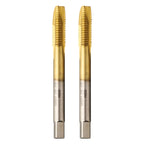 Set of 5 Coating Screw Thread Tap Drill Bits for M2 M12 Metric