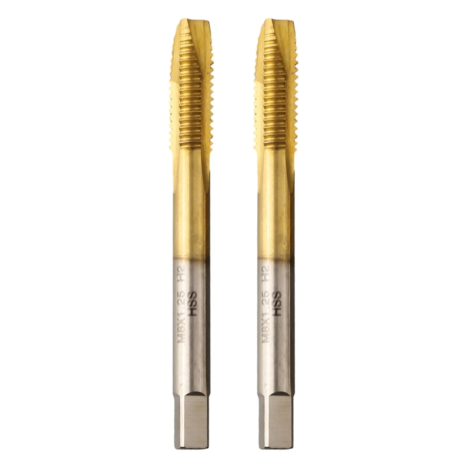 Set of 5 Coating Screw Thread Tap Drill Bits for M2 M12 Metric