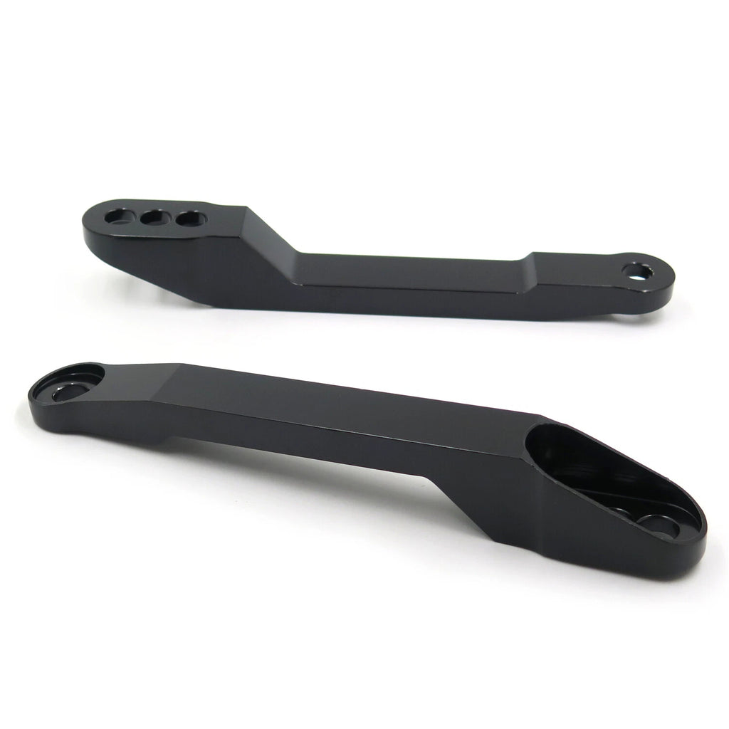 CNC Lowering Links for Kawasaki ZX14R (2006–2012) Gloss Black