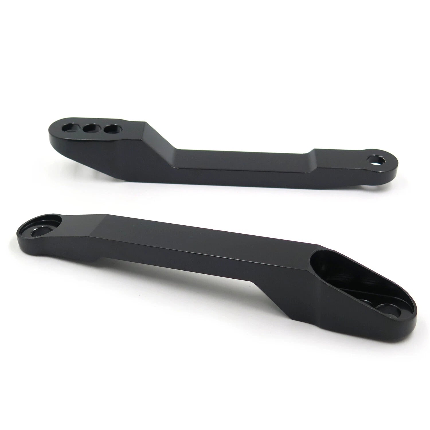 CNC Lowering Links for Kawasaki ZX14R (2006–2012) Gloss Black