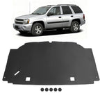 Hood Insulation Pad with Clips for Chevrolet Trailblazer EXT (2002–2005)