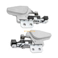 Set of 2 Door Latch Locks for Polaris RZR 1000/900 (2015–Up) RZR Turbo (2016–2021)