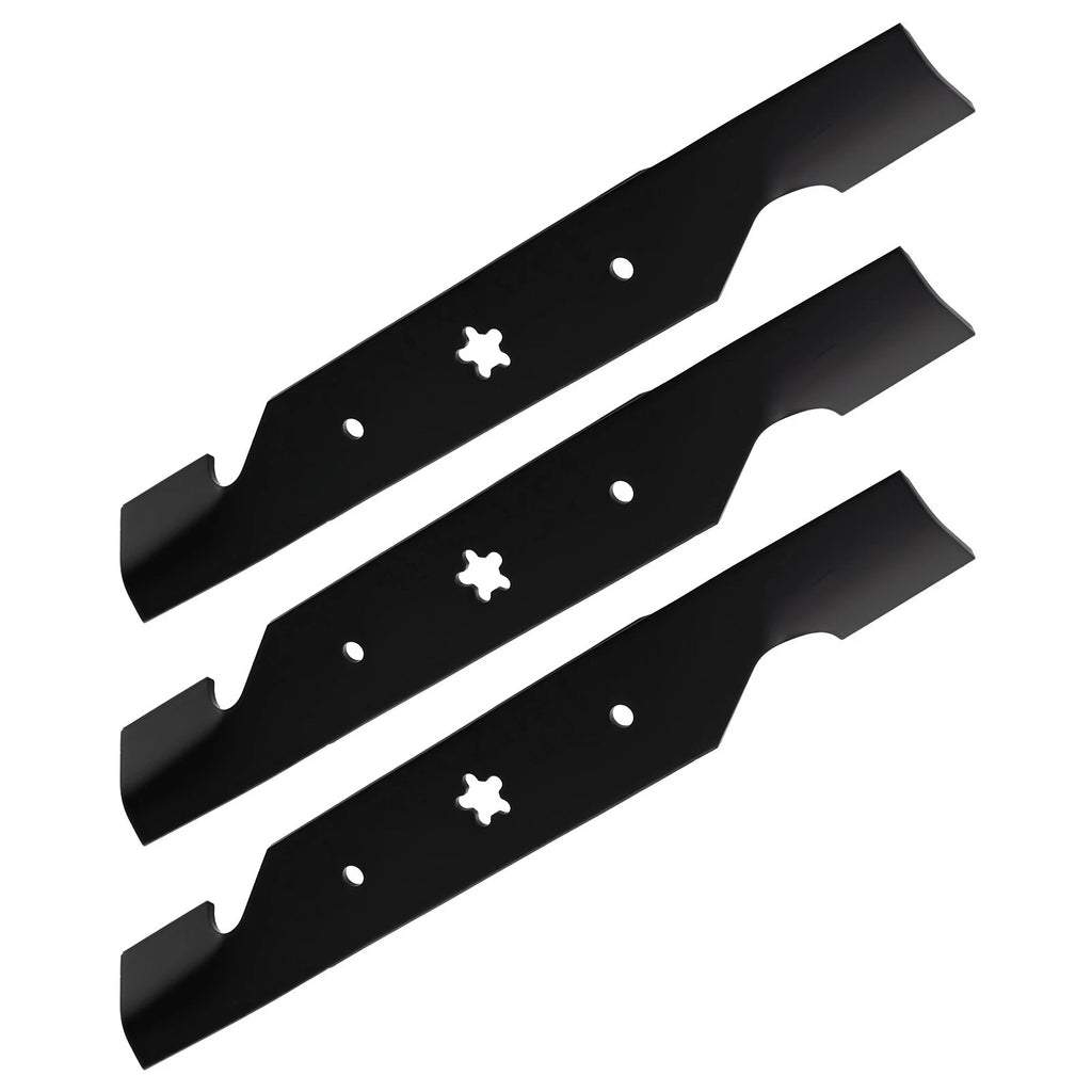 3X Lawn Blade for Husqvarna YTH24V54/GTH26V54 (532187256, 594892901)