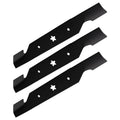 3X Lawn Blade for Husqvarna YTH24V54/GTH26V54 (532187256, 594892901)