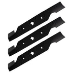 3X Lawn Blade for Husqvarna YTH24V54/GTH26V54 (532187256, 594892901)